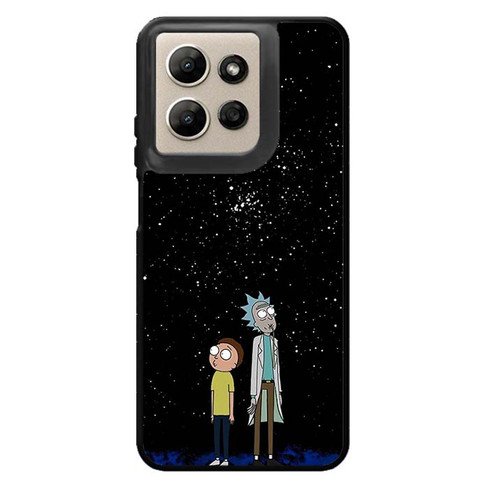 Rick And morty Galaxy Motorola Moto G Power 2026 Case