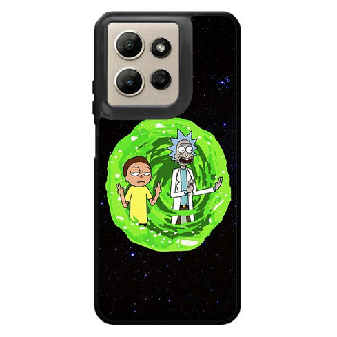 Rick and Morty Portal Motorola Moto G Power 2026 Case