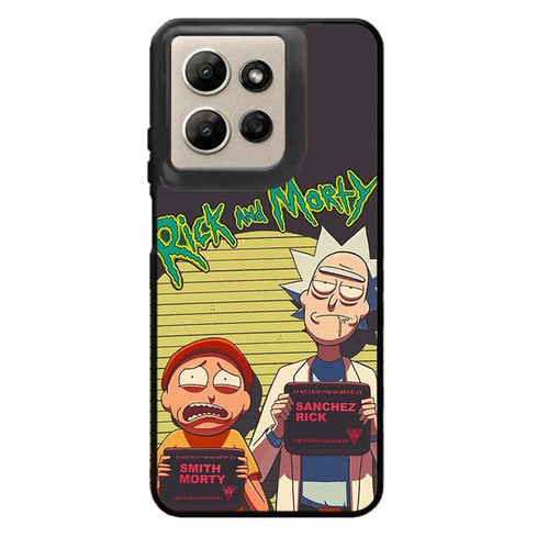 Rick and Mortys Mugshot Motorola Moto G Power 2026 Case