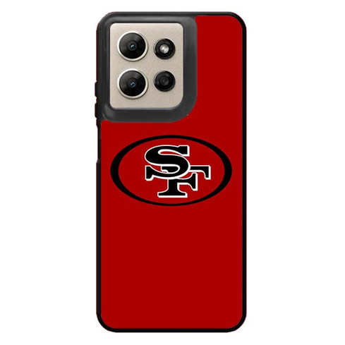 San Francisco 049ers 01 Motorola Moto G Power 2026 Case