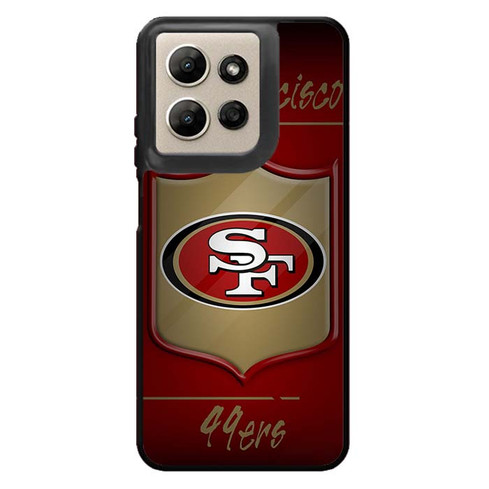 San Francisco 049ers 02 Motorola Moto G Power 2026 Case
