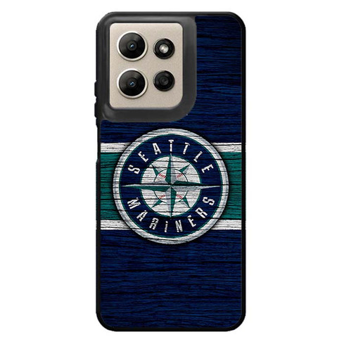 Seattle Mariners Wooden Pattern Motorola Moto G Power 2026 Case