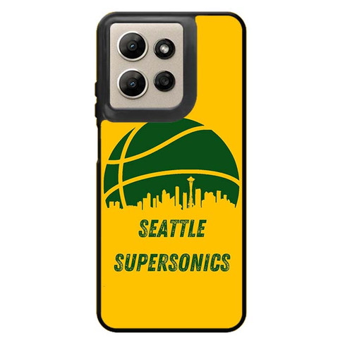 Seattle Supersonics 01 Motorola Moto G Power 2026 Case