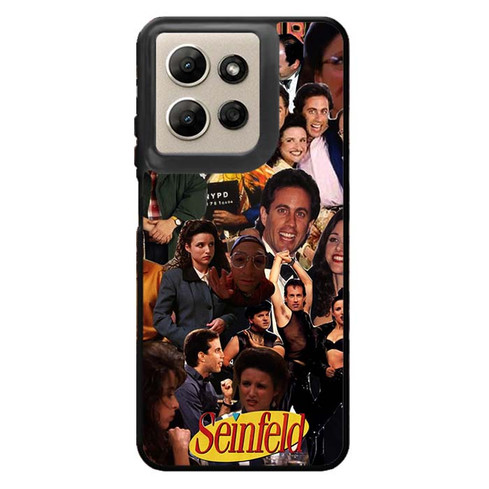 Seinfeld Collage Motorola Moto G Power 2026 Case