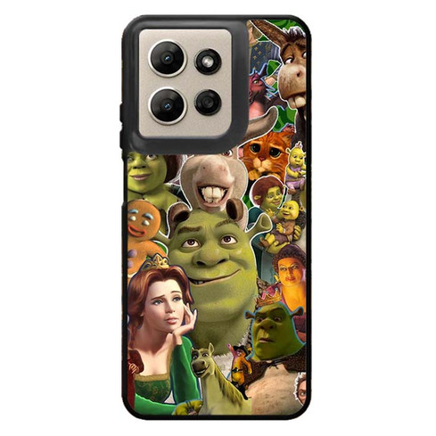 Shrek Characters Motorola Moto G Power 2026 Case