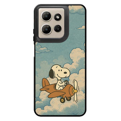 Snoopy Wings of a Hero Motorola Moto G Power 2026 Case