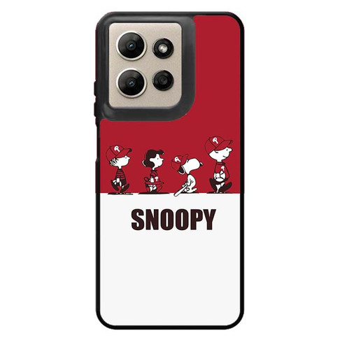 Snoopys Lineup Motorola Moto G Power 2026 Case