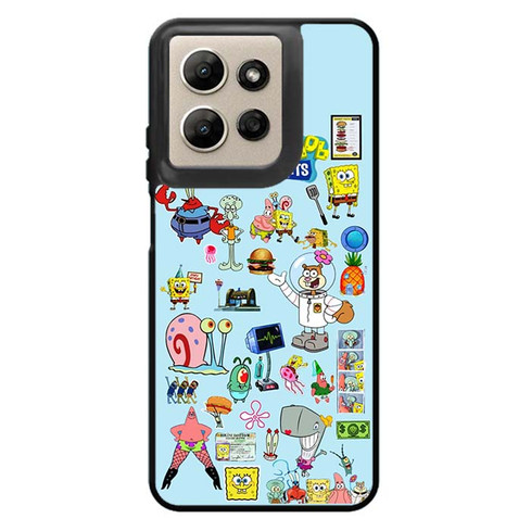 SpongeBob Pineapple Party Vibes Motorola Moto G Power 2026 Case