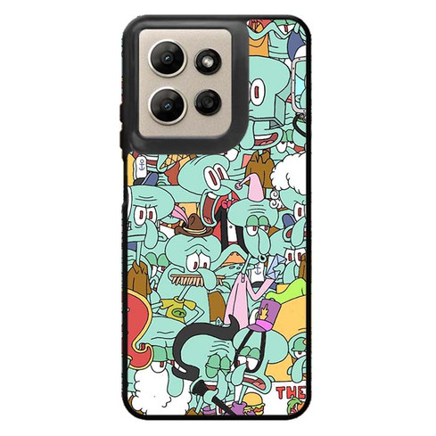 SpongeBob Series Squidward Fever Motorola Moto G Power 2026 Case