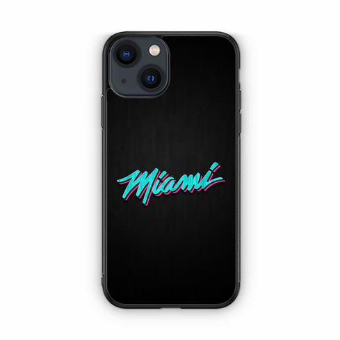 Miami Heat Neon iPhone 13 Case