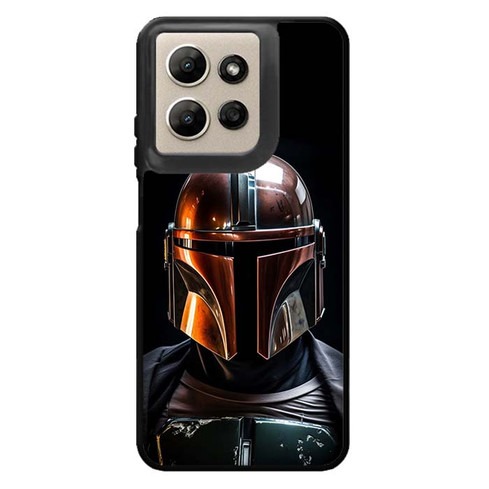 Star Wars Mandalorian Amber Beskar Motorola Moto G Power 2026 Case