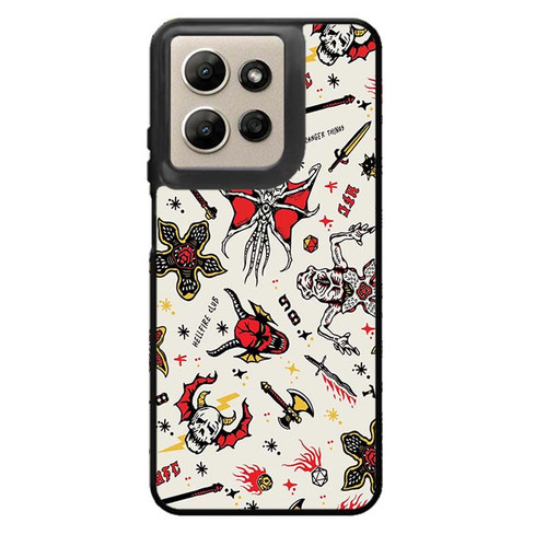 Stranger Things Hellfire Gothic Chaos 02 Motorola Moto G Power 2026 Case