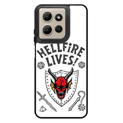Stranger Things Hellfire Lives Motorola Moto G Power 2026 Case