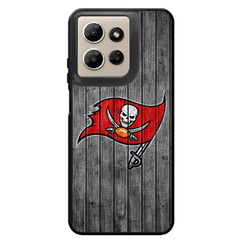 Tampa Bay Buccaneers Wooden Pattern Motorola Moto G Power 2026 Case
