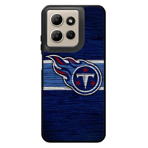 Tennessee Titans Wooden Pattern Motorola Moto G Power 2026 Case