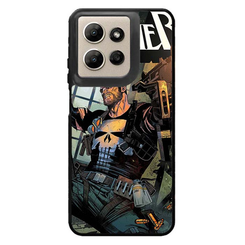 The Punisher Comic Motorola Moto G Power 2026 Case