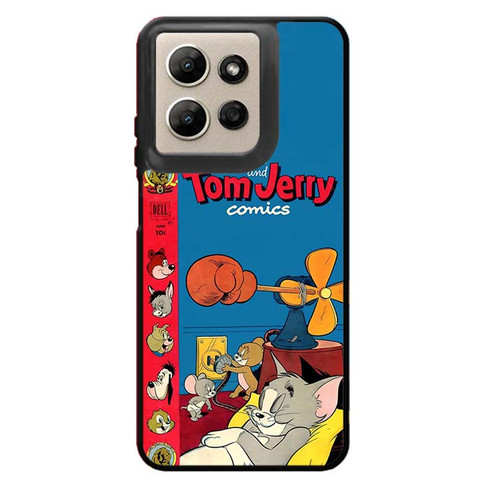 Tom and Jerry Punchline Motorola Moto G Power 2026 Case