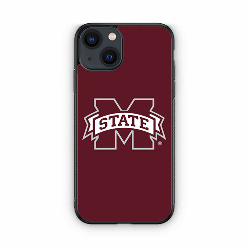 Mississippi State Bulldogs Logo iPhone 13 Case