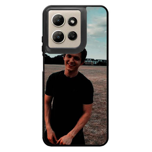 Tom Holland Nostalgic Picture Motorola Moto G Power 2026 Case