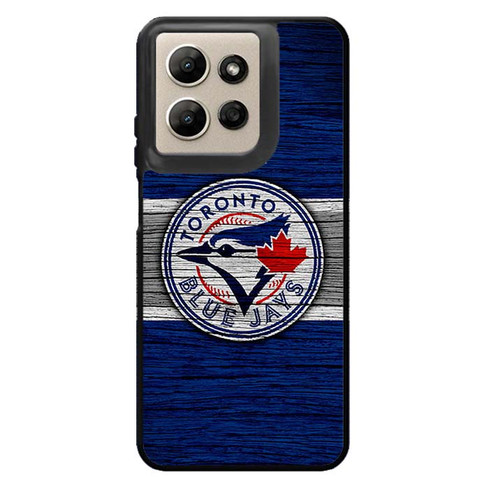Toronto Blue Jays Wooden Pattern 01 Motorola Moto G Power 2026 Case