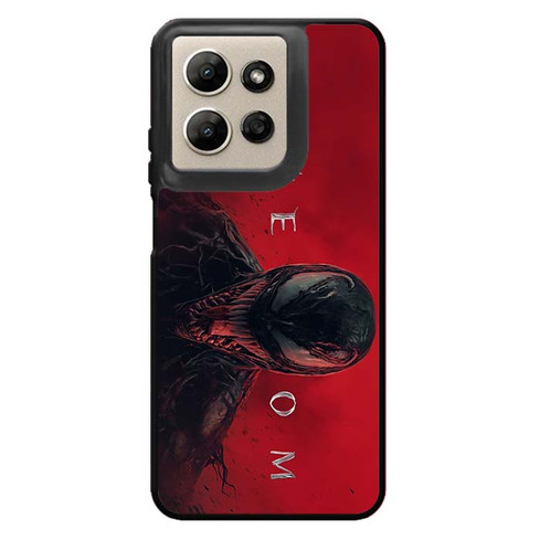 Venom In Red Motorola Moto G Power 2026 Case