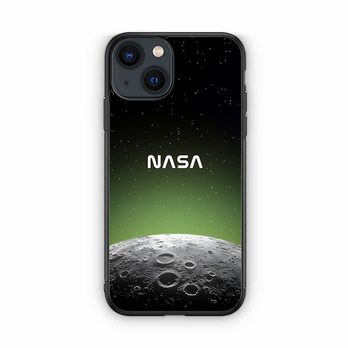 Nasa Green Light iPhone 13 Case