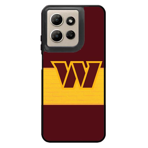 Washington Commanders Logo Motorola Moto G Power 2026 Case