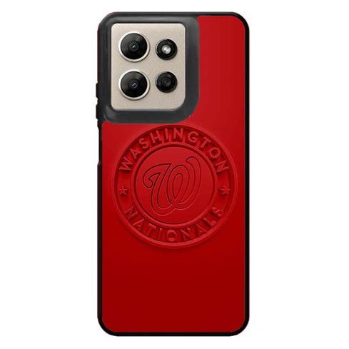 Washington Nationals 02 Motorola Moto G Power 2026 Case