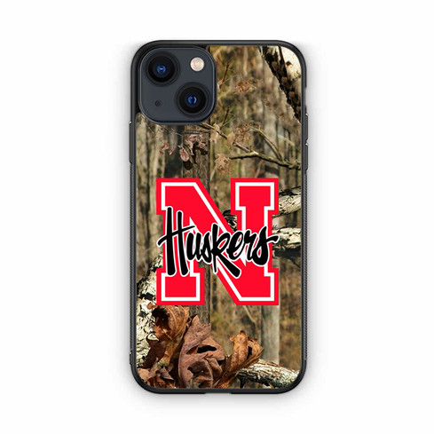 Nebraska Cornhuskers 02 iPhone 13 Case