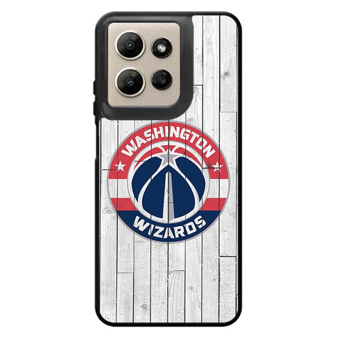 Washington Wizards Wooden Pattern Motorola Moto G Power 2026 Case