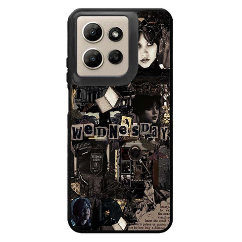 Wednesday Aesthetic Motorola Moto G Power 2026 Case
