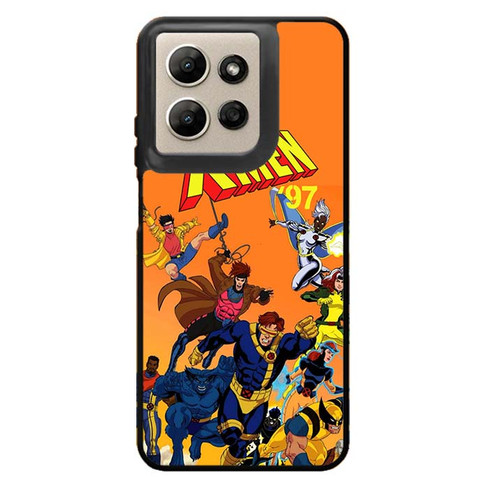 X Men 97 Characters in Action Motorola Moto G Power 2026 Case