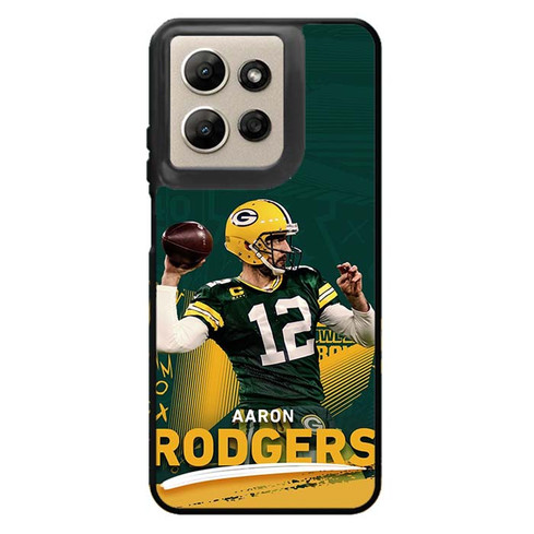 Aaron Rodgers Green Bay Packers 01 Motorola Moto G Power 2026 Case