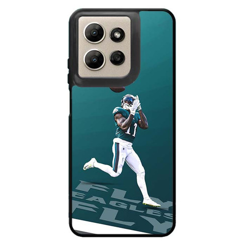 AJ Brown Philadelphia Eagles 01 Motorola Moto G Power 2026 Case