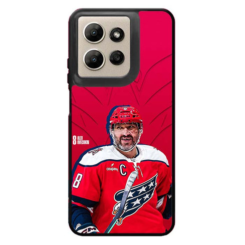 Alex Ovechkin Washington Capitals Motorola Moto G Power 2026 Case