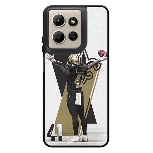 Alvin Kamara New Orleans Saints 01 Motorola Moto G Power 2026 Case