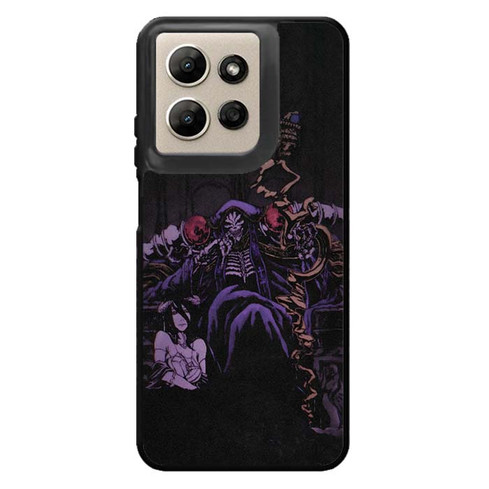 Anime Overlord Ainz Ooal Gown Motorola Moto G Power 2026 Case