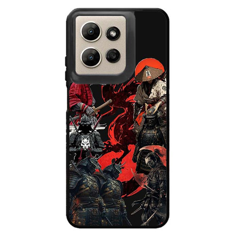 Assassins Creed Shadows and Ghost of Tsushima Motorola Moto G Power 2026 Case