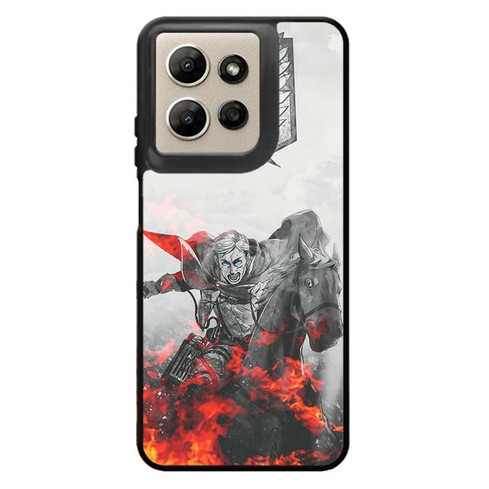 Attack on Titan Erwin Smith Motorola Moto G Power 2026 Case
