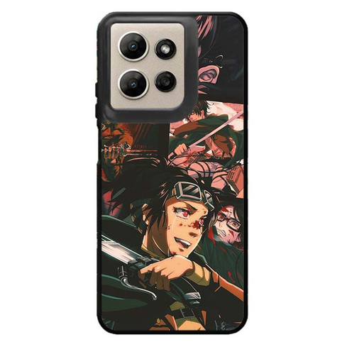 Attack on Titan Hange Motorola Moto G Power 2026 Case