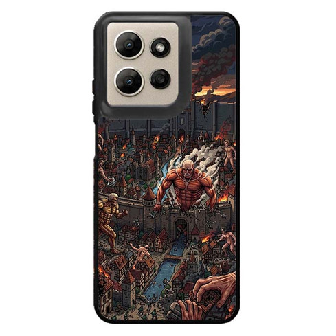 Attack on Titan Shiganshinas Last Stand Motorola Moto G Power 2026 Case