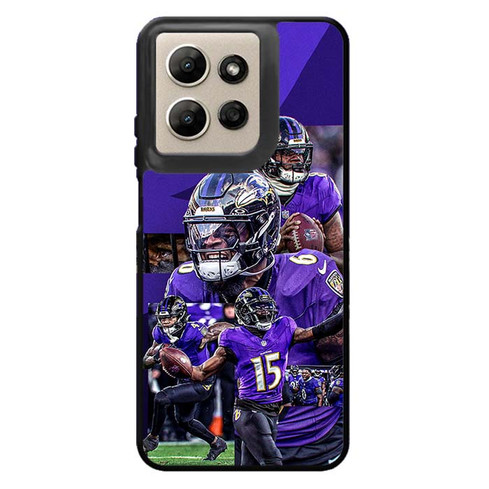 Baltimore Ravens The Purple Reign Motorola Moto G Power 2026 Case