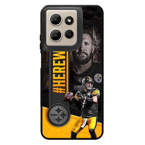 Ben Roethlisberger Pittsburgh Steelers Motorola Moto G Power 2026 Case