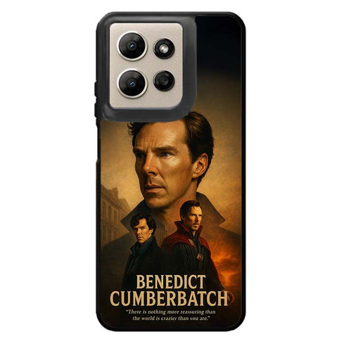 Benedict Cumberbatch Motorola Moto G Power 2026 Case