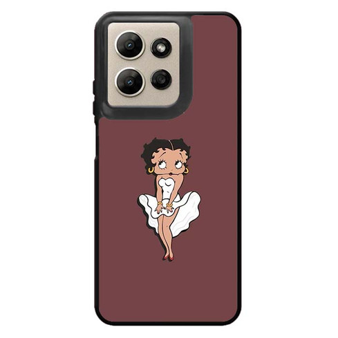 Betty Boop Marilyn Boop Motorola Moto G Power 2026 Case