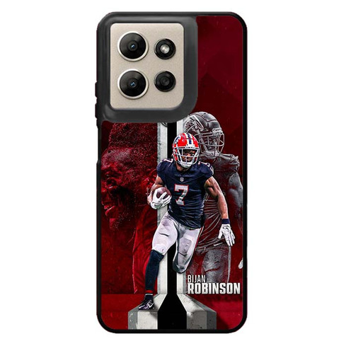 Bijan Robinson Atlanta Falcons 01 Motorola Moto G Power 2026 Case