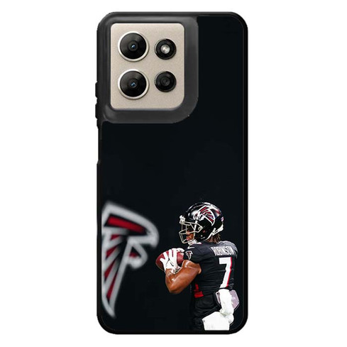 Bijan Robinson Atlanta Falcons 02 Motorola Moto G Power 2026 Case