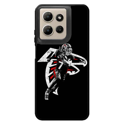 Bijan Robinson Atlanta Falcons 04 Motorola Moto G Power 2026 Case