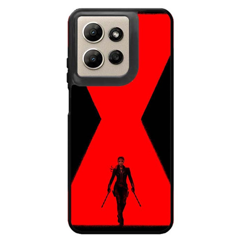 Black Widow 01 Motorola Moto G Power 2026 Case