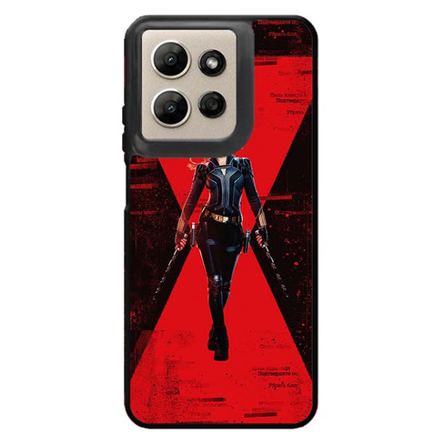 Black Widow The Avengers Motorola Moto G Power 2026 Case
